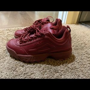 Fila shoes size 8 in woman’s
